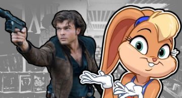 Así luciría la fusión de Han Solo y Lola Bunny, según la inteligencia artificial