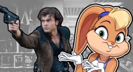 Así luciría la fusión de Han Solo y Lola Bunny, según la inteligencia artificial