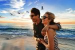 Foto ilustrativa de la nota titulada: Esta es la playa virgen, serena e infinita de Nayarit con la vista más espectacular de México