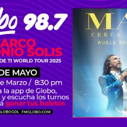 MAS CERCA DE TI 2025 TOUR