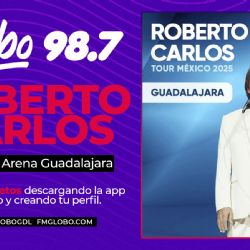 ROBERTO CARLOS EN GDL
