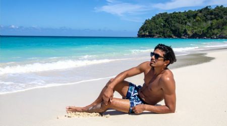 Así luciría la fusión de Pueblos Mágicos, Tulum y Valle de Bravo, según la inteligencia artificial