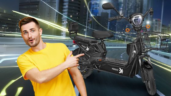 ¿Qué tan buenas con las motobicis de Waldos?