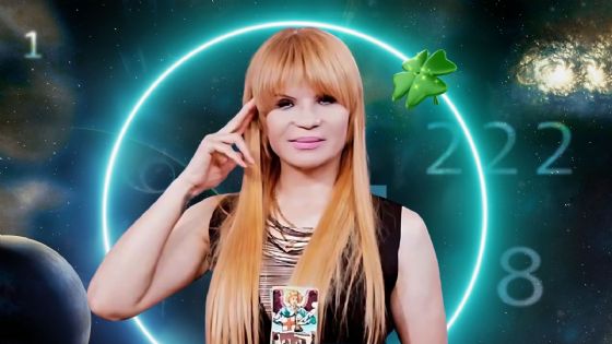 Horóscopo Mhoni Vidente HOY, Viernes 16 de Mayo de 2025:Predicciones del tarot y número de la suerte
