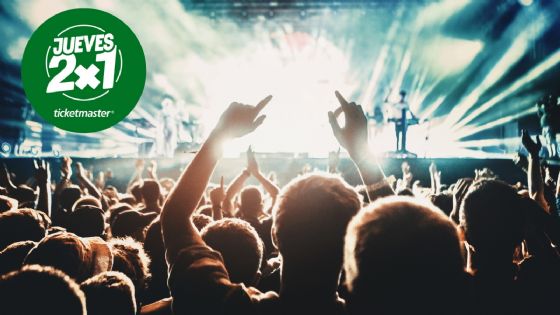 Jueves 2x1 en Ticketmaster: Lupita D’Alessio, Kabah, Tecate Emblema y más, boletos de conciertos