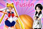 Foto ilustrativa de la nota titulada: Así se vería la fusión de Serena de Sailor Moon y Videl de Dragon Ball según la Inteligencia