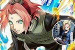 Foto ilustrativa de la nota titulada: Así luciría la fusión de Androide 18 y Sakura de Naruto, según la Inteligencia Artificial