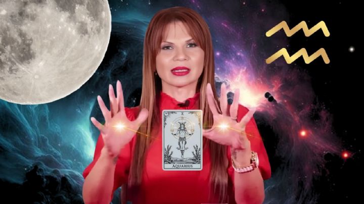 Horóscopo Mhoni Vidente HOY, Domingo 18 de Mayo 2025: Predicciones y consejos con Luna en Acuario para cada signo