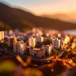 Así luciría la fusión de la Nayarit y CDMX, según la inteligencia artificial