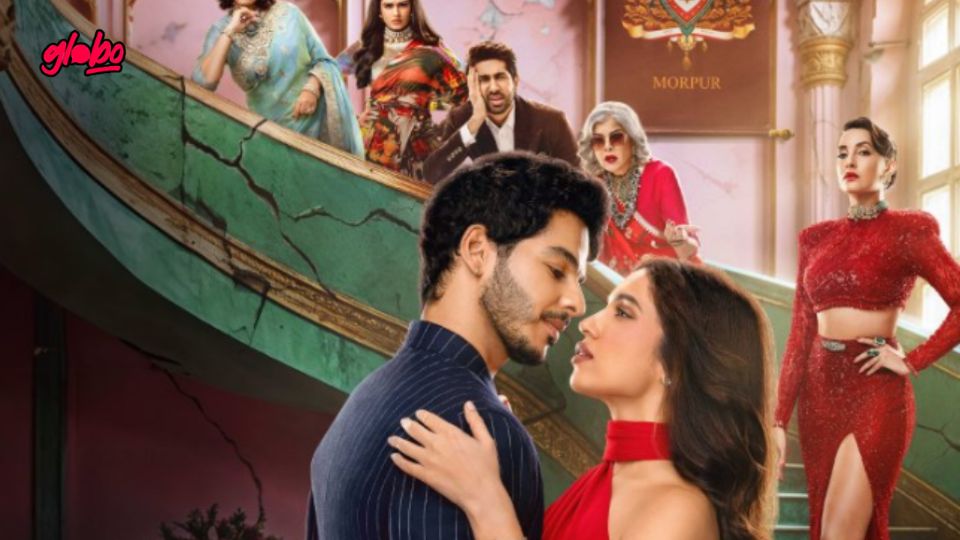 Una nueva serie romántica india se ha ubicado en lo más visto en streaming.