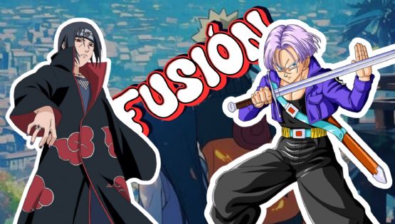 Así se vería la fusión de Itachi Uchiha de Naruto y Trunks de Dragon Ball según la inteligencia artificial