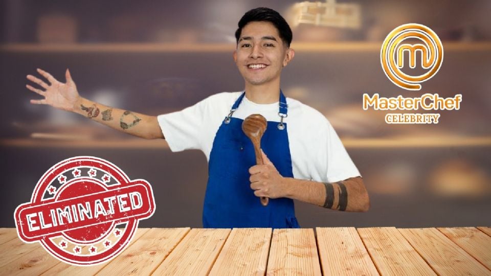 Chef n proceso se convierte en el octavo eliminado de MasterChef Celebrity 2025.