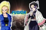 Foto ilustrativa de la nota titulada: Así se luciría la fusión de Shinobu Kocho de Demon Slayer y Androide 18 de Dragon Ball Z según la inteligencia artificial