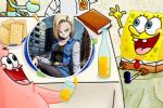 Foto ilustrativa de la nota titulada: Así luciría la fusión de Androide 18, de Dragon Ball Z, y Patricio de Bob Esponja, según la Inteligencia Artificial
