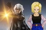 Foto ilustrativa de la nota titulada: Así luciría la fusión de Androide 18 y Tormenta, de X-Men, según la inteligencia artificial