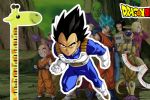 Foto ilustrativa de la nota titulada: ¿Cuánto mediría Vegeta en la vida real? Este es el Guerrero Z más alto de Dragón Ball