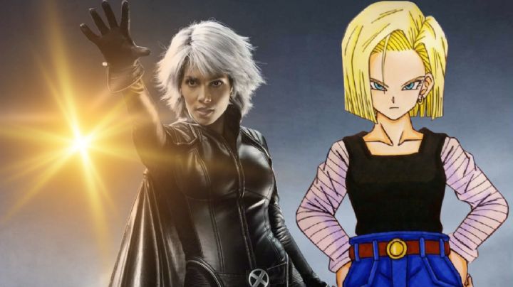 Así luciría la fusión de Androide 18 y Tormenta, de X-Men, según la inteligencia artificial