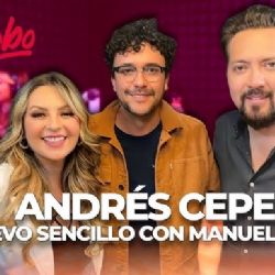 Andrés Cepeda habla sobre "Una Flor" junto a Manuel Medrano