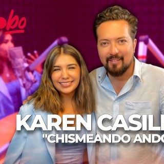 ¡Los chismes más jugosos de la semana con Karen Casillas y Bazooka Joe en Café Globo!
