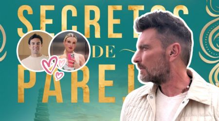 'Secretos de Pareja': ¿Julián Gil revela amorío de Marjorie de Sousa con Checo Pérez?