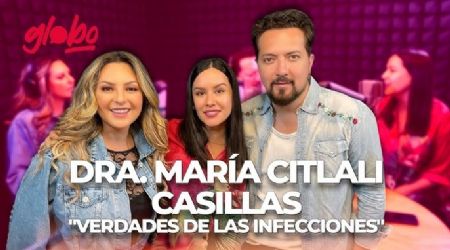 ¿Tu hijo se enferma seguido?  | Con la Dra. María Citlalli en Café Globo