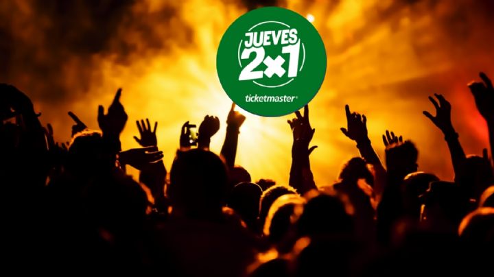 Jueves de 2x1 en Ticketmaster: Marisela, Jesse & Joy, Enrique Guzmán y más, boletos de conciertos GRATIS este 22 de mayo