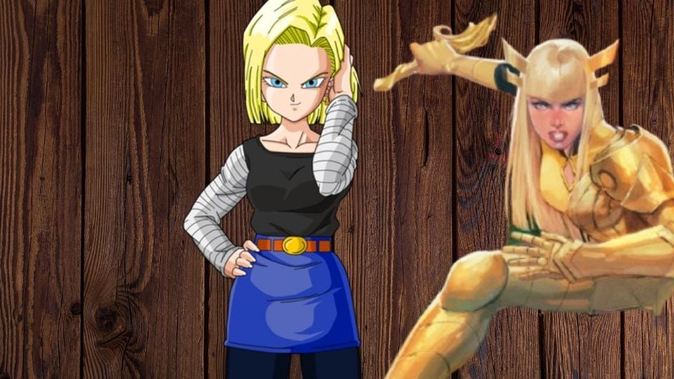 Esta fusión entre Androide 18 y Magik es sorprendente