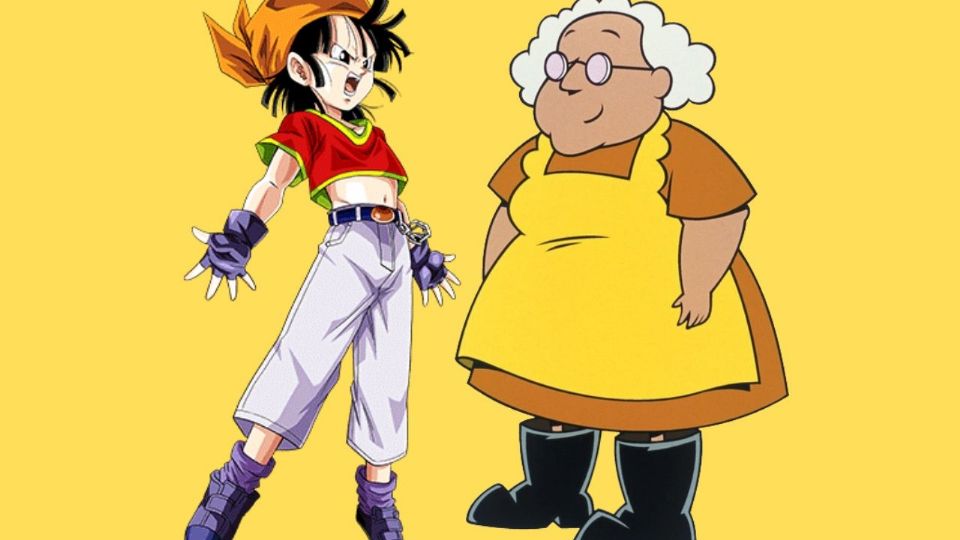 La idea de fusionar a Pan de Dragon Ball con Muriel de Coraje, el perro cobarde, es un testimonio de la creatividad ilimitada de la IA