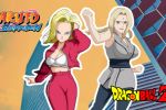 Foto ilustrativa de la nota titulada: Así luciría la fusión de Androide 18 de Dragon Ball Z y Tsunade de Naruto, según la inteligencia artificial