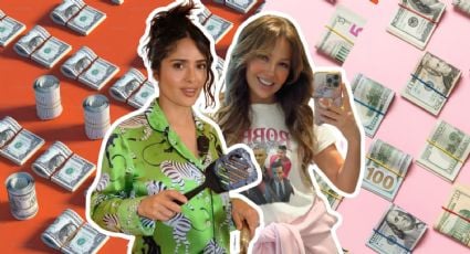 Mientras Salma Hayek tiene una fortuna de 200 millones de dólares, esta es la que logró Thalía