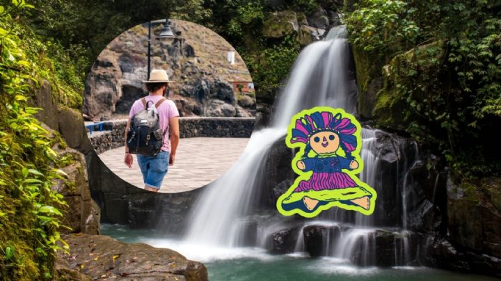 El pueblo mágico con manantiales y cascadas que harán que tus días sean perfectos	