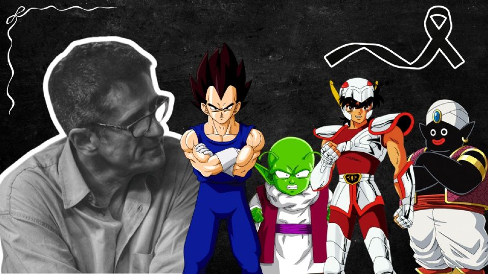 Muere Éric Legrand, actor de doblaje que interpretó a Vegeta.