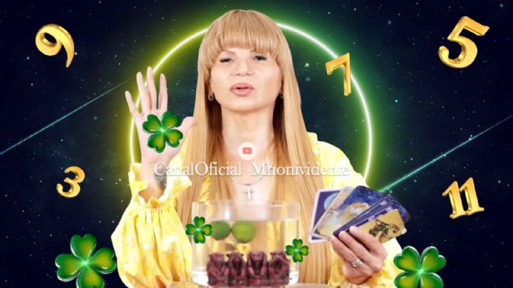 Horóscopo Mhoni Vidente HOY, Viernes 30 de Mayo 2025: Consejos del Tarot para dinero y Número de la Suerte para cada signo