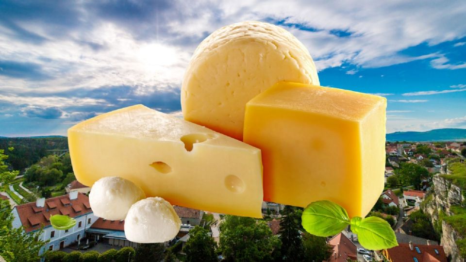El Pueblo Mágico ofrece una gran variedad de quesos con un sabor tradicional.