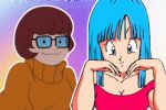 Foto ilustrativa de la nota titulada: Así luce la fusión de Maron de Dragon Ball y Velma de Scooby-Doo, según la inteligencia artificial