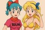 Foto ilustrativa de la nota titulada: Así luciría la fusión de "Bulma" y "Maron" de "Dragon Ball", según la inteligencia artificial
