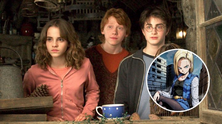 Así luciría la fusión de Hermione de Harry Potter y Androide 18 de Dragon Ball, según la inteligencia artificial