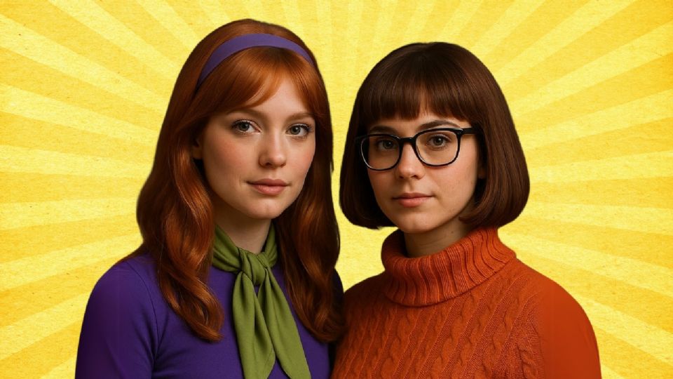 ¿Te imaginas cómo se vería una fusión de 'Vilma' y 'Daphne', las icónicas investigadoras del Misterio a la Orden?