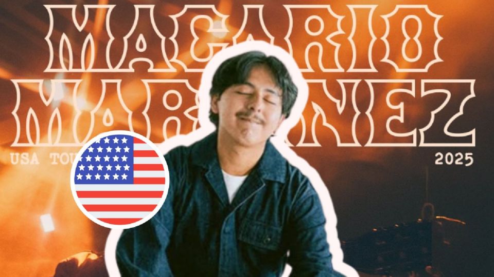 Macario Martínez presentará su tour Estados Unidos.