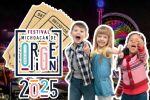 Foto ilustrativa de la nota titulada: Festival Michoacán de Origen 2025: ¿Cuánto cuesta subirse a los juegos mecánicos?