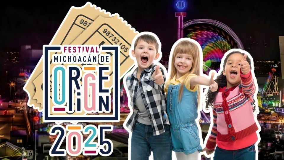 ¿Cuánto cuesta subirse a los juegos mecánicos en el Festival Michoacán de Origen 2025?