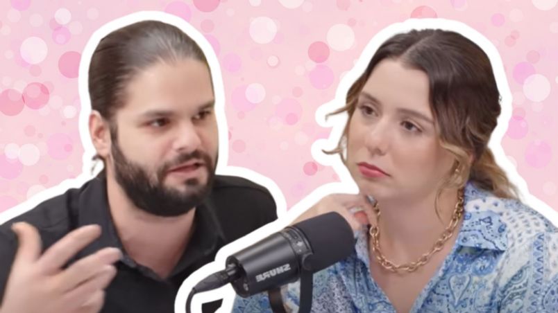 Farid Dieck y su relación con la influencer Jessica Fernández.