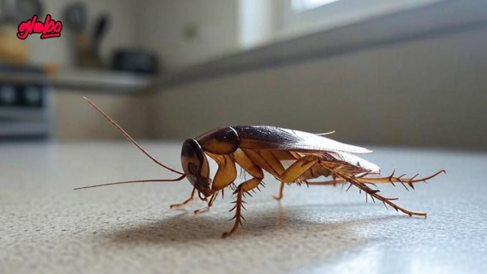 Con este truco casero le dirás adiós a las cucarachas en tu hogar.