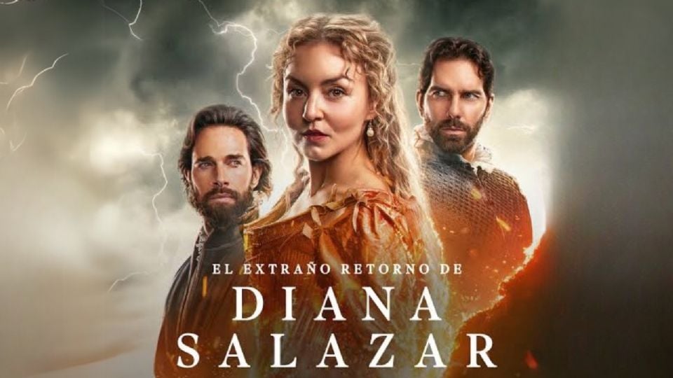 El Extraño Retorno de Diana Salazar en Las Estrellas.