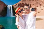 Foto ilustrativa de la nota titulada: El pueblito más bonito de Baja California Sur con el oasis de aguas cristalinas más espectacular de México