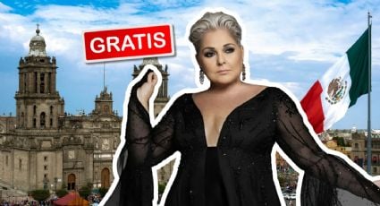 Día de las Madres 2025: ¿A qué hora inicia el concierto de Lupita D’Alessio en el Zócalo CDMX este 10 de Mayo