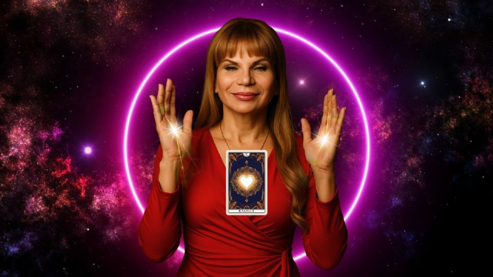 Horóscopo Mhoni Vidente HOY, Miércoles 7 de Mayo: Lectura del Tarot para suerte en el amor de cada signo zodiacal.