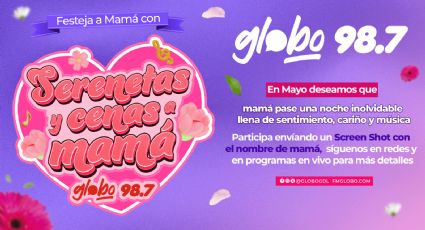 SERENATAS Y CENAS A MAMÁ