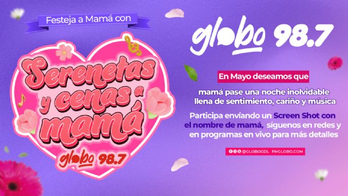 SERENATAS Y CENAS A MAMÁ