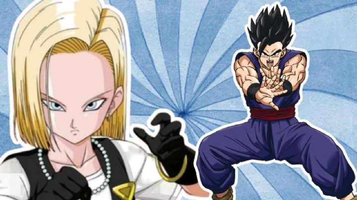 Así luciría la fusión de Androide 18 y Gohan, según la inteligencia artificial